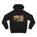 No Kings, Just Memes — Constructivist Hoodie