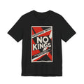 No Kings — Constructivist Protest Tee